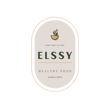 Ôbuntu : Toi+Moi+Nous - Logo de l'enseigne Elssy - Cuisine Healthy et saine à Saint-Gely-Du-Fesc