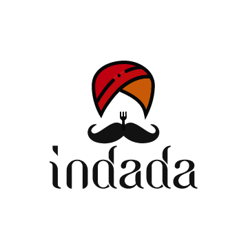 Ôbuntu : Toi+Moi+Nous - Logo de l'enseigne Indada - Cuisine indienne à Saint-Gely-Du-Fesc